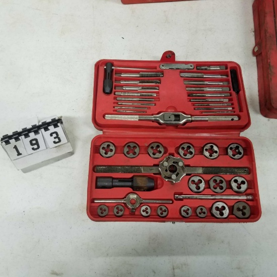 MAC SAE Tap and Die Set