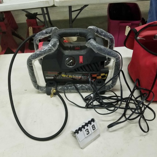 SNAP ON Versavolt Battery Air Compressor