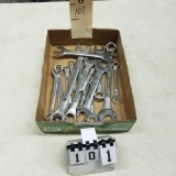 Assortment Combination Wrenches inc. Evercraft