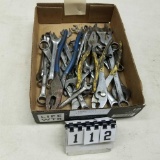 Assortment inc. Pliers and Wrenches