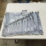 Omaha Tools SAE Combination Wrench Set