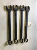 SNAP ON Black Matte Combination Wrenches inc. 1 5/16