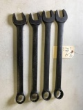 SNAP ON Black Matte Combination Wrenches inc 1 1/16