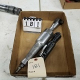 SNAP ON Air Drive 1/4