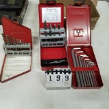 SNAP ON Drill Extractor Set and SNAP ON Carbide Burr Set