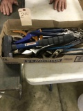 Assortment inc BLUE POINT Hammer and Variety of Pliers