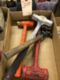 Assortment Hammers inc SNAP ON and MAC