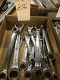 Assortment Tube Wrenches inc. SNAP ON and MATCO