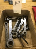 Assortment Ratcheting Speed Wrenches