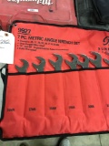 Sunex Metric Open End Angle Wrenches