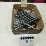 Mechanics Product SAE Combination Wrench Set