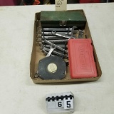 Assortment inc CRAFTSMAN Combination Wrenches, Sockets, and Easy Outs