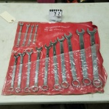 14 pc. SAE Combination Wrench Set