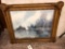 Sail Boat on the Lake Framed Picture