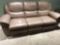 3 Cushion Couch with Dual Recliners