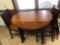 Drop Side Nook Table and 2 Chairs