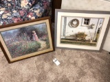 Framed Pictures by Bettie Felder and David Doss
