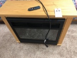 HeatSurge Electric Fireplace with Remote