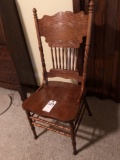 Ornate Spindle Twist Chair