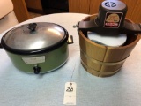 Nesco Full Range Cooker and Rival Electric Cream Maker