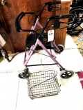 Mobile Geriatric Stroller/Chair
