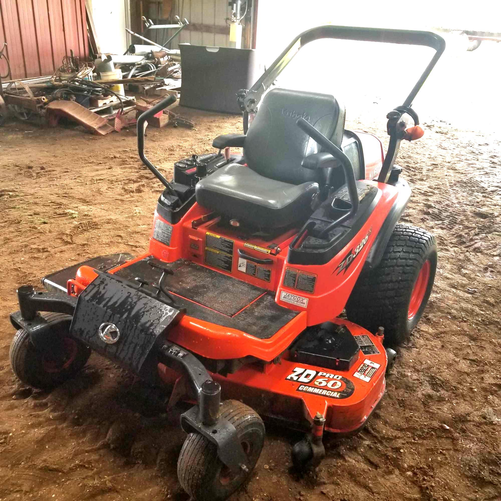 Kubota Zd331 Kubota Diesel Lawn Mower For Sale Kubota Zd323 Used