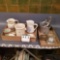 Assortment inc. Advertising Pitchers and Ashtrays