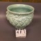 McCoy Green Leaf Vase
