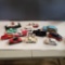 Assortment Metal Cars and Pickups inc. Corvette, Ford, Chevy and Volkswagon