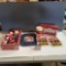 Campbell Collectible Items inc. Dolls, and Tray