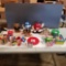 M&M Collectible Items inc. Tins, Dolls, and Figurines