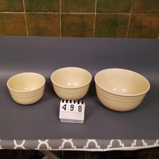 Assortment Mixing Bowls