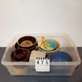 Assortment Crock Bowls