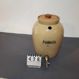 Marlow Crock Water Cooler w/ Metal Valve