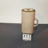 Very Unique Crock Handled Jug w/Stopper