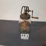 1g Square Jar Butter Churn
