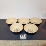 Mapleton Trust and Savings Bank 100 Years Bowls