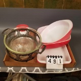 Assortment Casserole Dishes