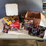 Assortment inc. Nascar Collectible Items