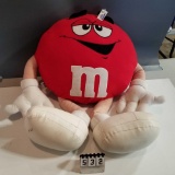 M&M Large Scale Huggable Pillows