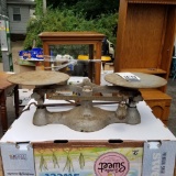 Double Table No. 1 Balance Beam Scale