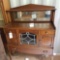 Very Ornate Mirrored Sideboard