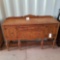 Ornate Spool Foot Sideboard [Match to Lots 807-808]