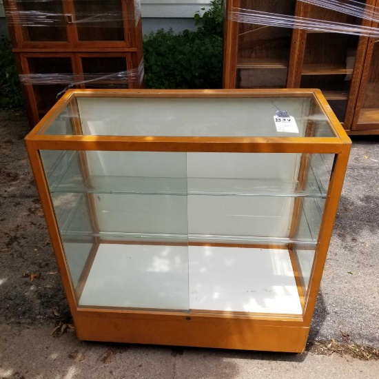 Glass Display Case