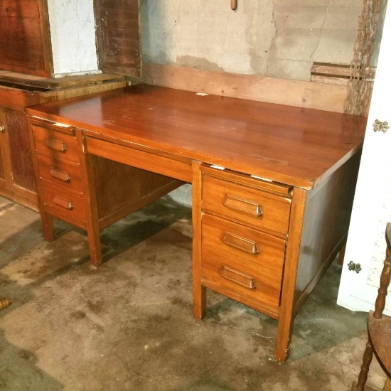 Solid Wood Office Desk