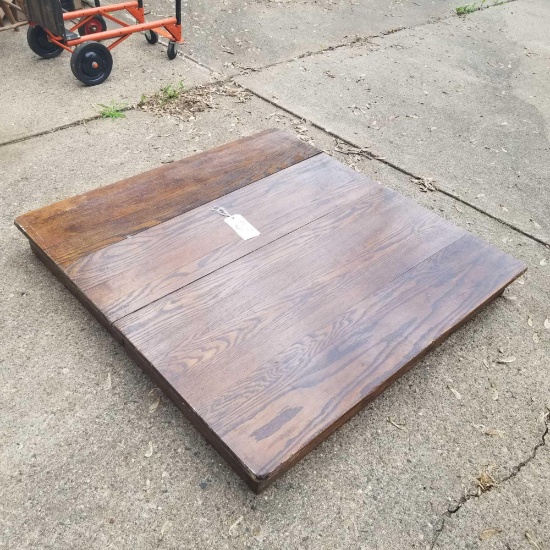42" Solid Wood Table Top