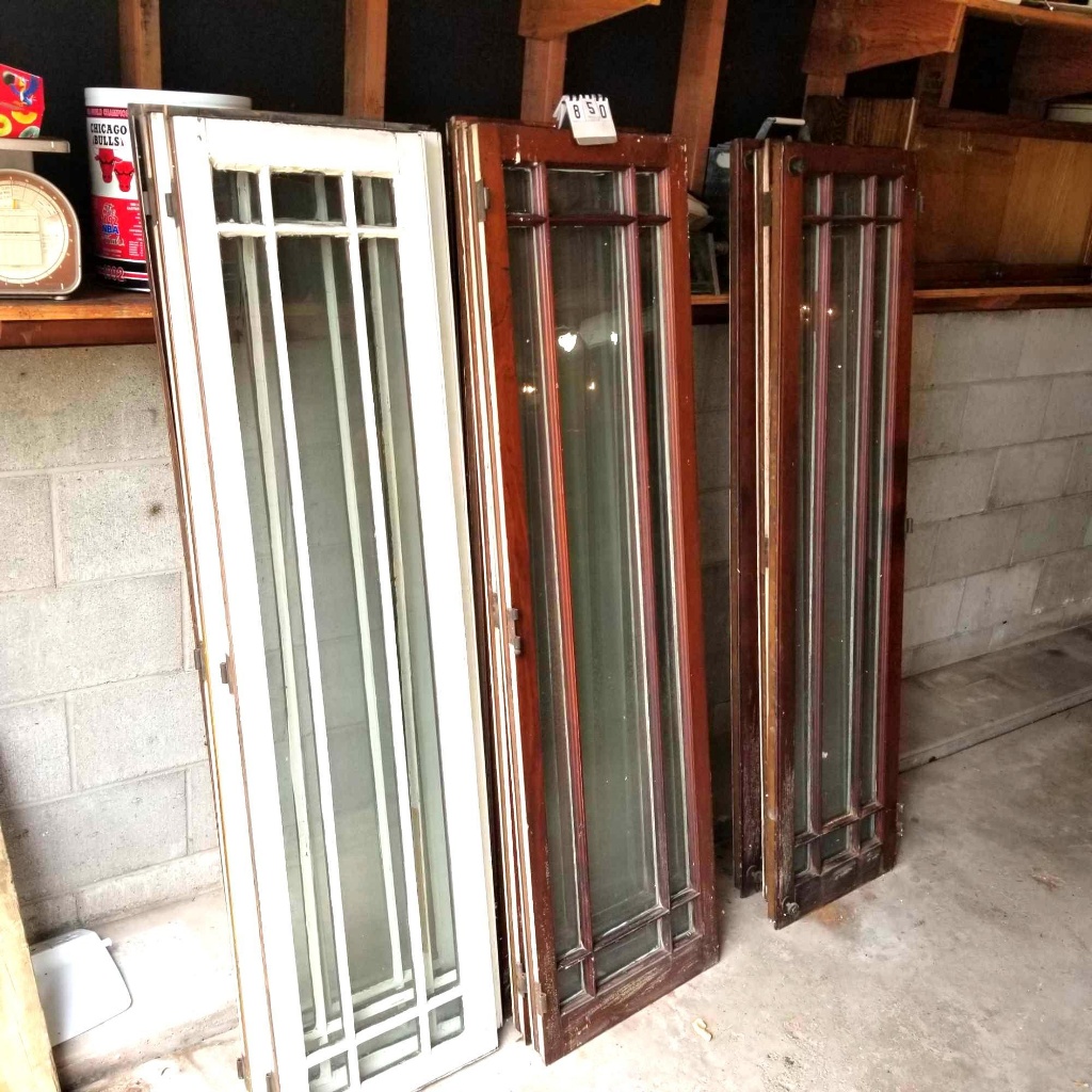 Assortment Glass Vertical Slat Cabinet Doors Estate Personal Property Furniture Auctions Online Proxibid