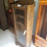 Glass Front Book Shelf