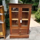 Glass Front China Cabinet