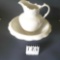 Porcelain Water Pitcher and Basin